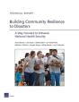 Building Community Resilience To Disaster - Preview
