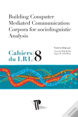 Capa do artigo Building Computer-Mediated Communication Corpora For Sociolinguistic