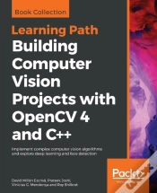 Capa do artigo Building Computer Vision Projects With Opencv 4 And C++