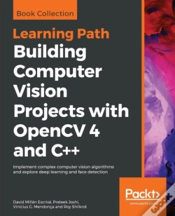 Capa do artigo Building Computer Vision Projects With Opencv 4 And C++