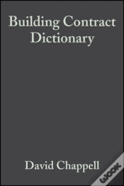 Capa do artigo Building Contract Dictionary