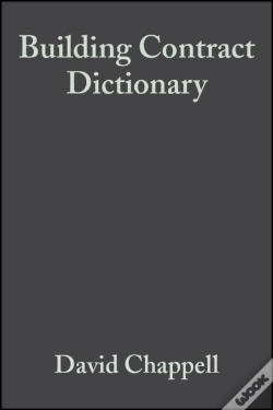 Capa do artigo Building Contract Dictionary