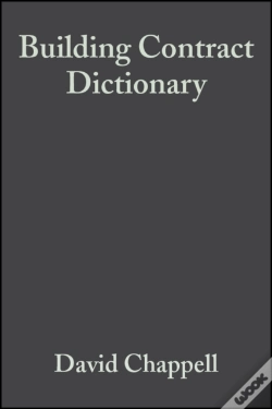 Capa do artigo Building Contract Dictionary