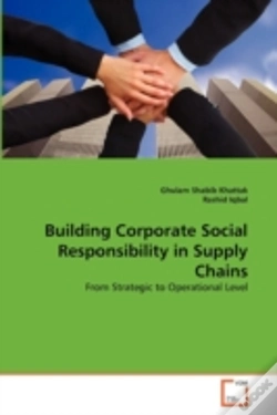 Capa do artigo Building Corporate Social Responsibility In Supply Chains
