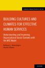 Building Cultures And Climates For Effective Human Services - Preview