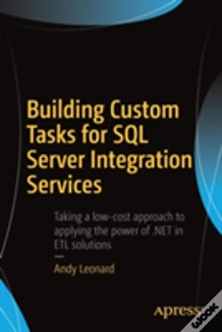 Capa do artigo Building Custom Tasks For Sql Server Integration Services