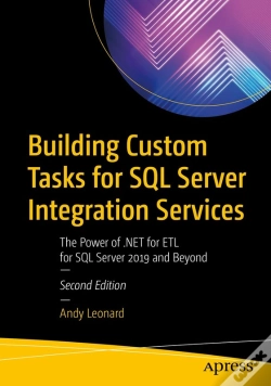 Capa do artigo Building Custom Tasks For Sql Server Integration Services