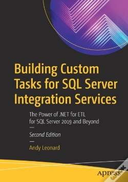 Capa do artigo Building Custom Tasks For Sql Server Integration Services