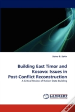 Capa do artigo Building East Timor And Kosovo