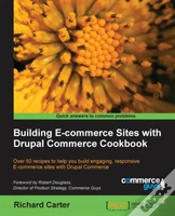 Capa do artigo Building Ecommerce Sites With Drupal Commerce Cookbook
