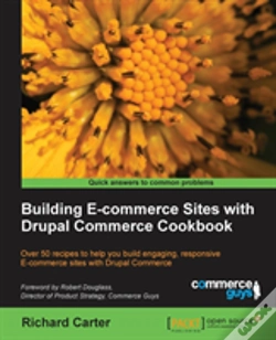 Capa do artigo Building Ecommerce Sites With Drupal Commerce Cookbook