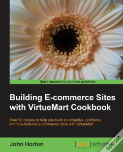 Capa do artigo Building Ecommerce Sites With Virtuemart Cookbook