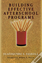 Capa do artigo Building Effective Afterschool Programs