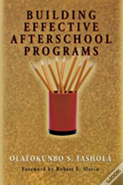 Capa do artigo Building Effective Afterschool Programs
