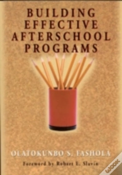 Capa do artigo Building Effective Afterschool Programs