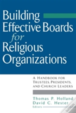 Capa do artigo Building Effective Boards For Religious Organizations