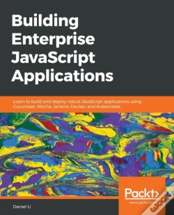Capa do artigo Building Enterprise Javascript Applications