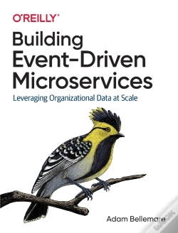Capa do artigo Building Event-Driven Microservices