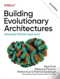 Capa do artigo Building Evolutionary Architectures
