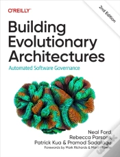 Capa do artigo Building Evolutionary Architectures