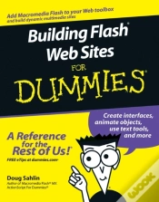 Capa do artigo Building Flash Web Sites For Dummies