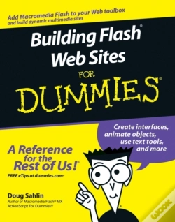 Capa do artigo Building Flash Web Sites For Dummies
