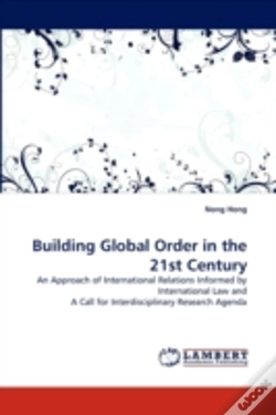 Capa do artigo Building Global Order In The 21st Century