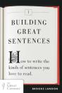 Building Great Sentences - Preview