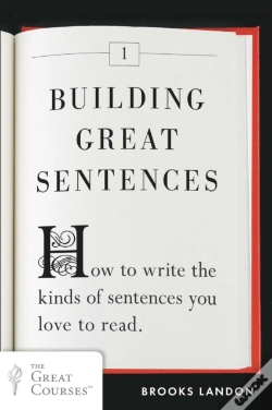 Capa do artigo Building Great Sentences