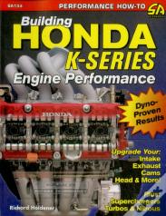 Building Honda K-Series Engine Performance