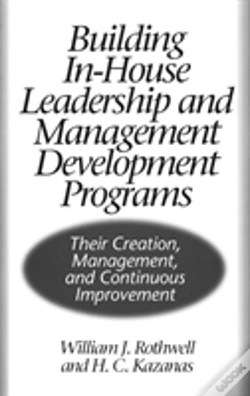 Capa do artigo Building In-House Leadership And Management Development Programs