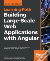 Capa do artigo Building  Large-Scale Web Applications With Angular