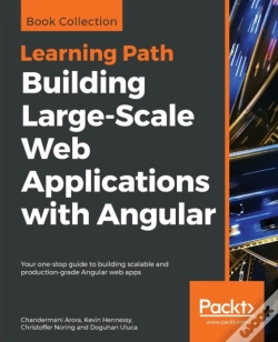 Capa do artigo Building  Large-Scale Web Applications With Angular