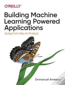 Capa do artigo Building Machine Learning Powered Applications