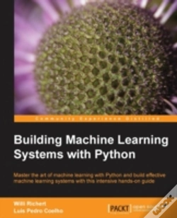 Capa do artigo Building Machine Learning Systems With Python