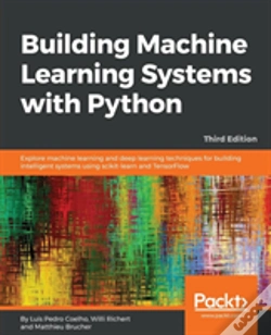 Capa do artigo Building Machine Learning Systems With Python