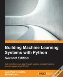 Capa do artigo Building Machine Learning Systems With Python - Second Edition