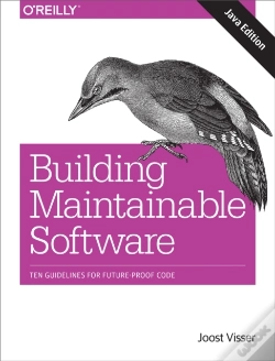 Capa do artigo Building Maintainable Software, Java Edition