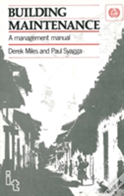 Capa do artigo Building Maintenance