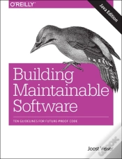 Capa do artigo Building Mantainable Software, Java Edition
