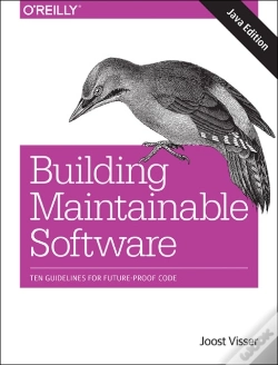 Capa do artigo Building Mantainable Software, Java Edition