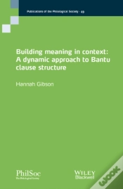 Capa do artigo Building Meaning In Context