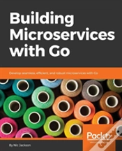 Capa do artigo Building Microservices With Go
