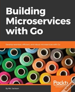 Capa do artigo Building Microservices With Go