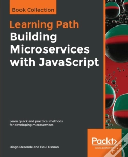 Capa do artigo Building Microservices With Javascript