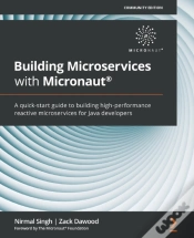 Capa do artigo Building Microservices With Micronaut (R)