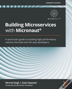 Capa do artigo Building Microservices With Micronaut (R)