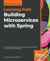 Capa do artigo Building Microservices With Spring