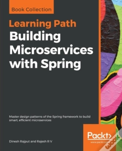 Capa do artigo Building Microservices With Spring
