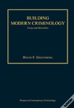 Capa do artigo Building Modern Criminology